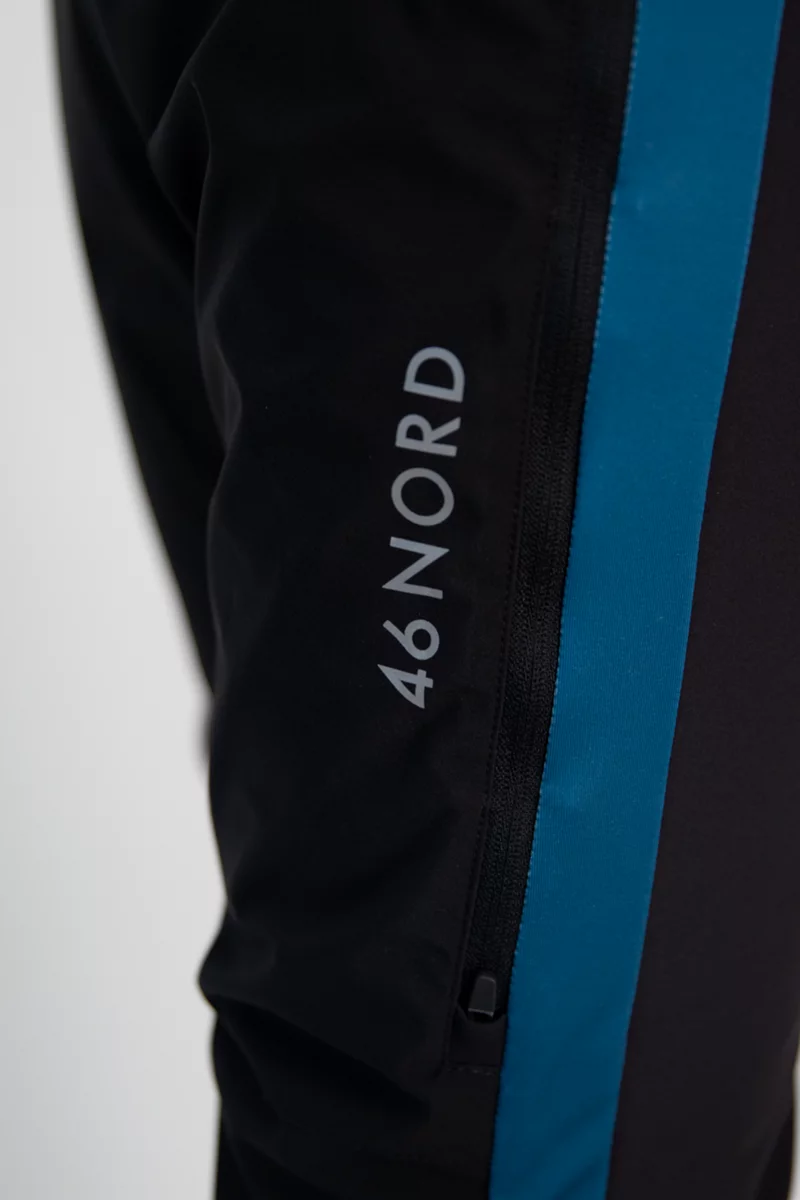 46 NORD Windbreaker Herren Langlaufhose