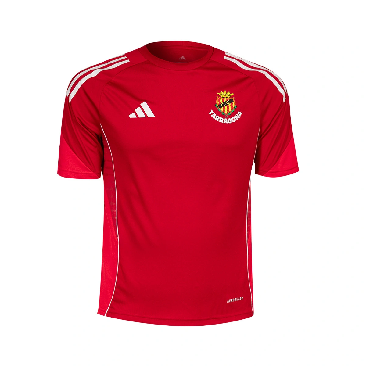 Camisola adidas Gimnàstic de Tarragona Training Jogadores 2025-2026 Criança