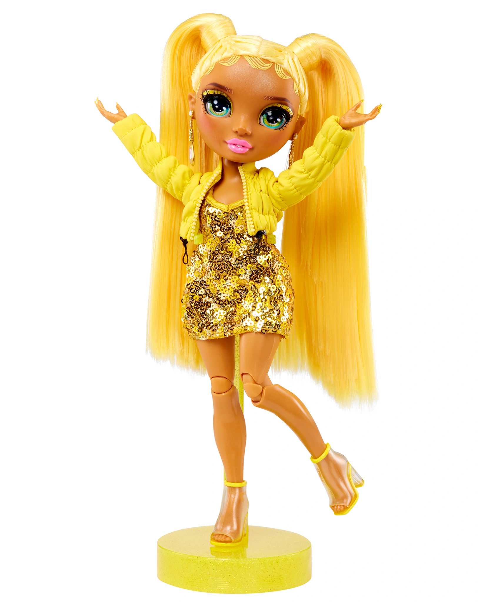 Fashionpuppe RAINBOW HIGH - SUNNY in gelb