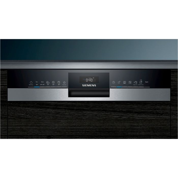 Siemens teilintegrierter Geschirrspüler iQ300 SN53HS36TE Edelstahl