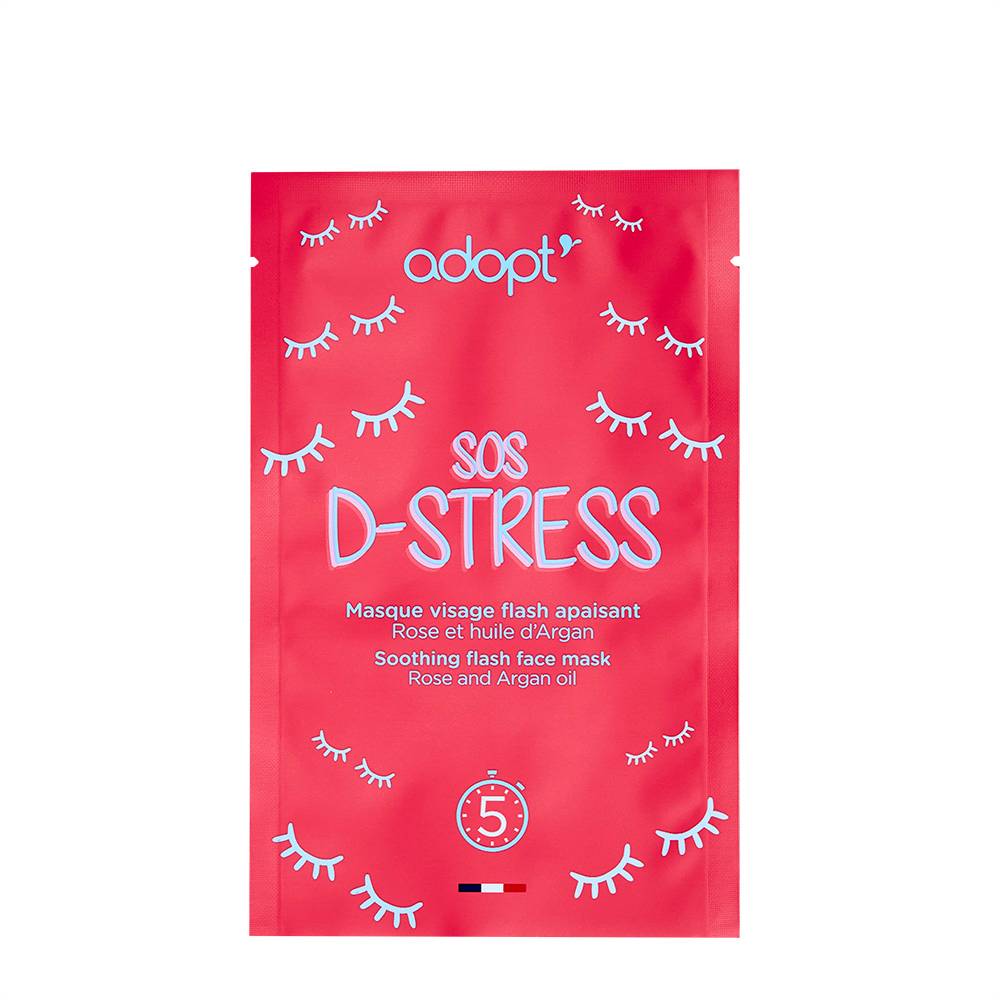 SOS D-stress Masque tissu apaisant