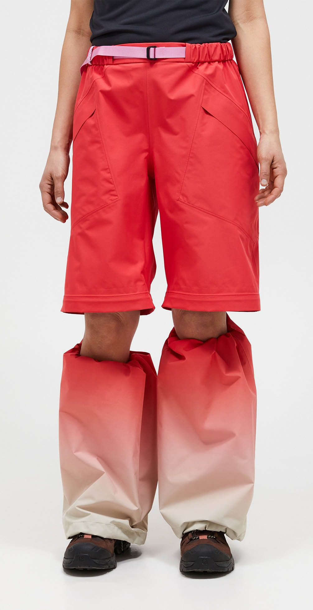 Trailblazer Shell Pants Dame Brilliant Red
