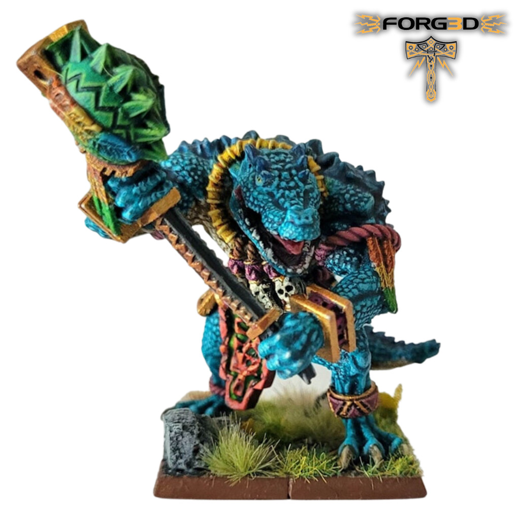 Caimans Hommes-Lezards