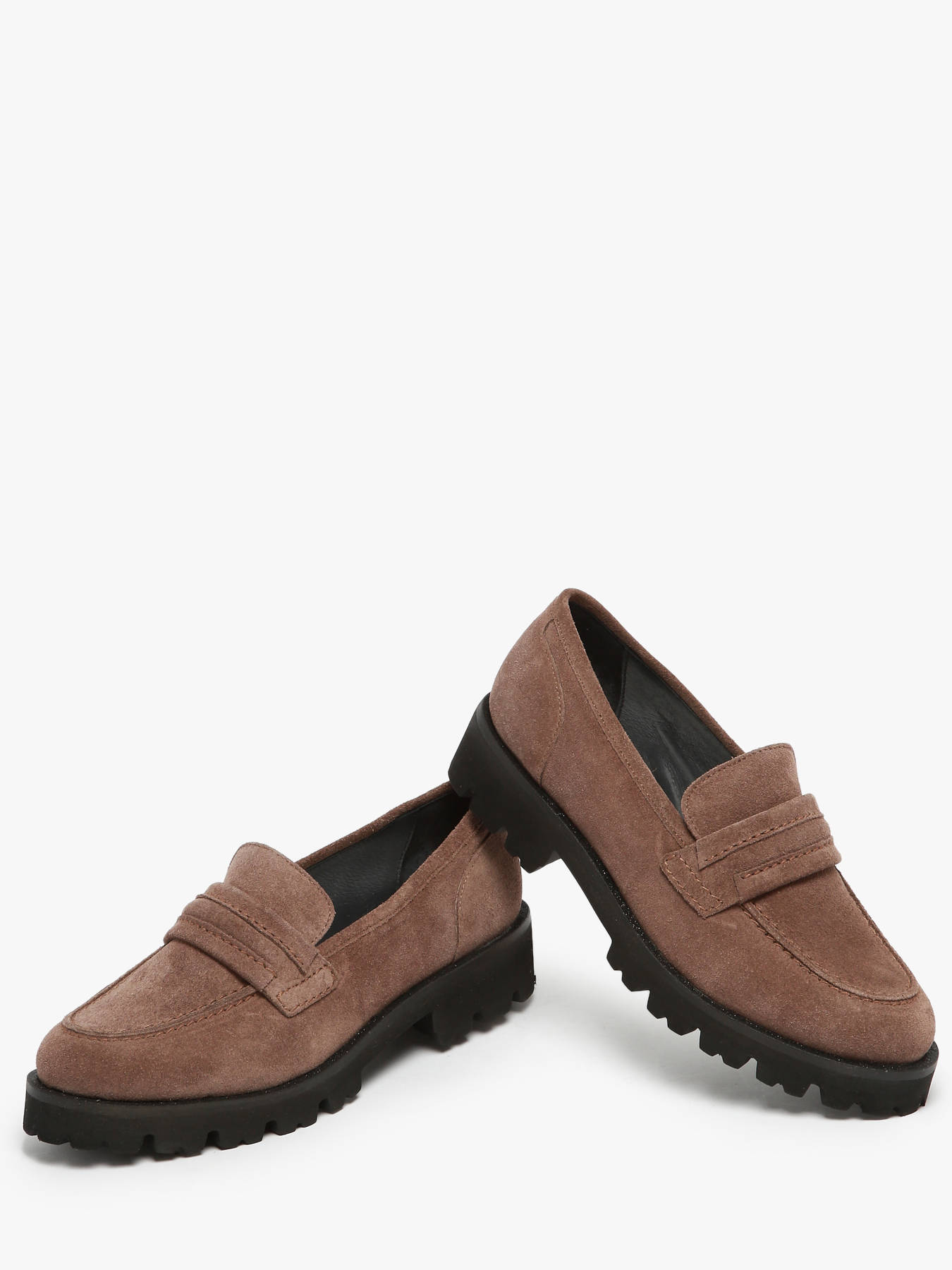 Mocassins en cuir MYMA