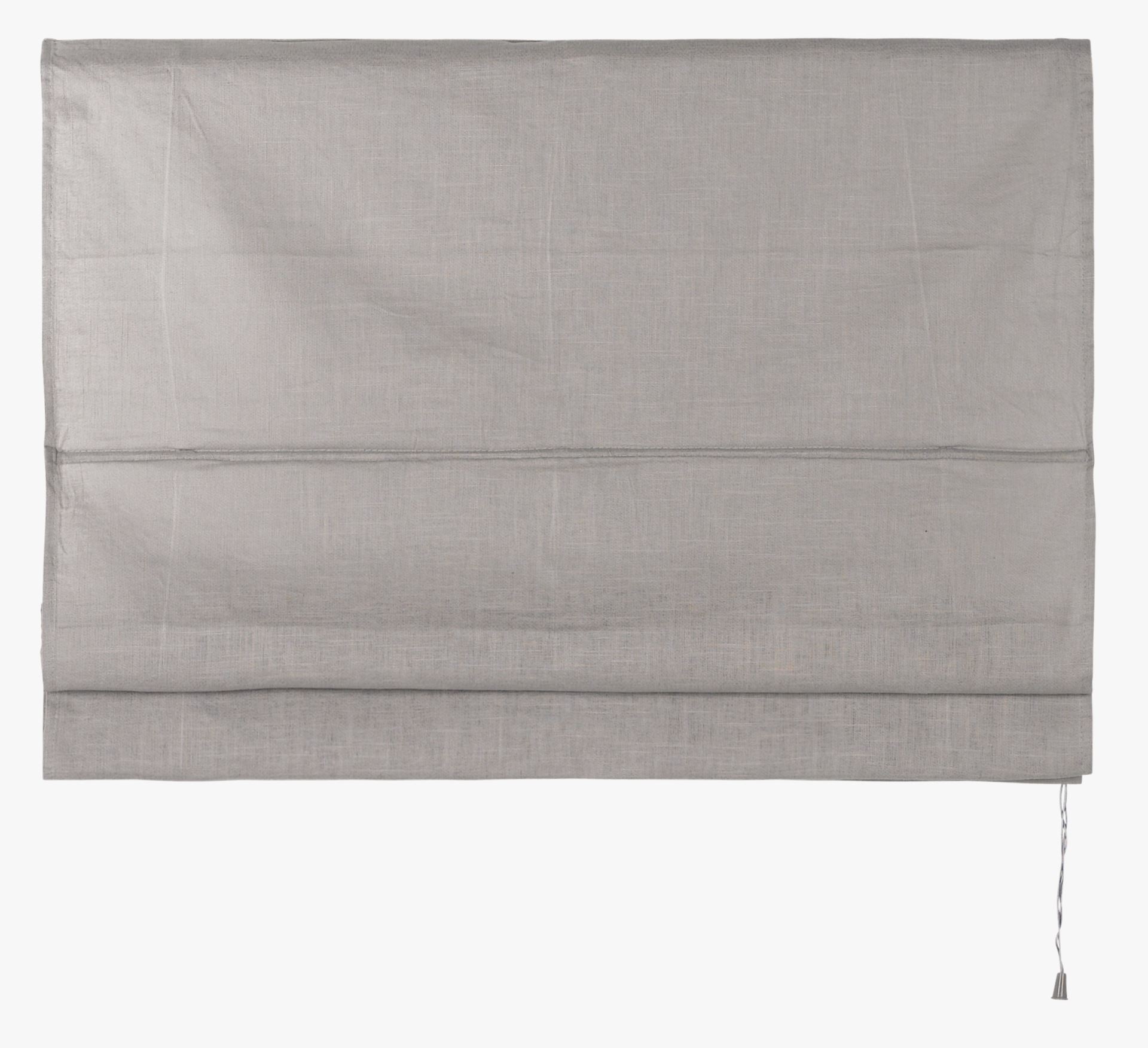 Liftgardin grå - 120x140 cm