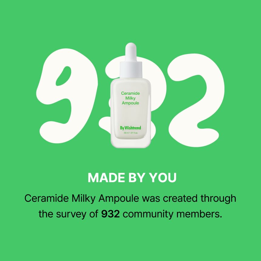 Door Wishtrend - Ceramide Melkachtige Ampul