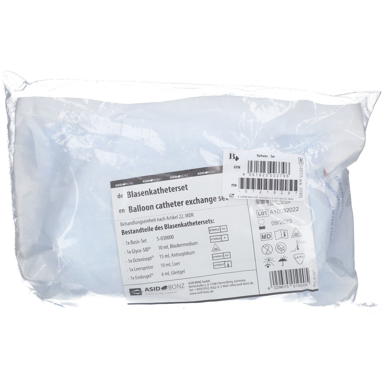 Brinkmann Medical Katheterset
