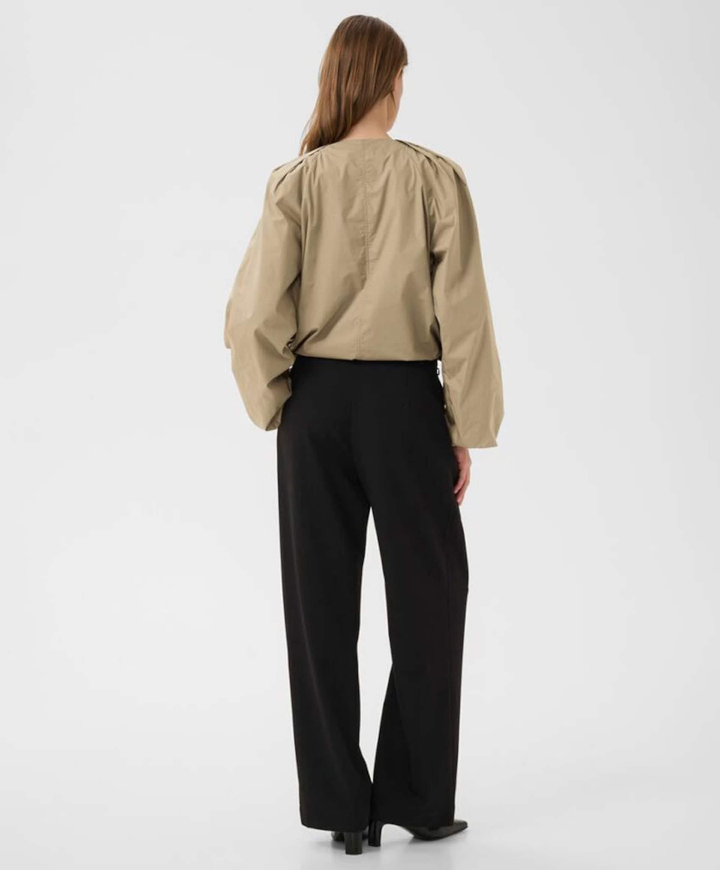 Karen By Simonsen Dames blouse beige