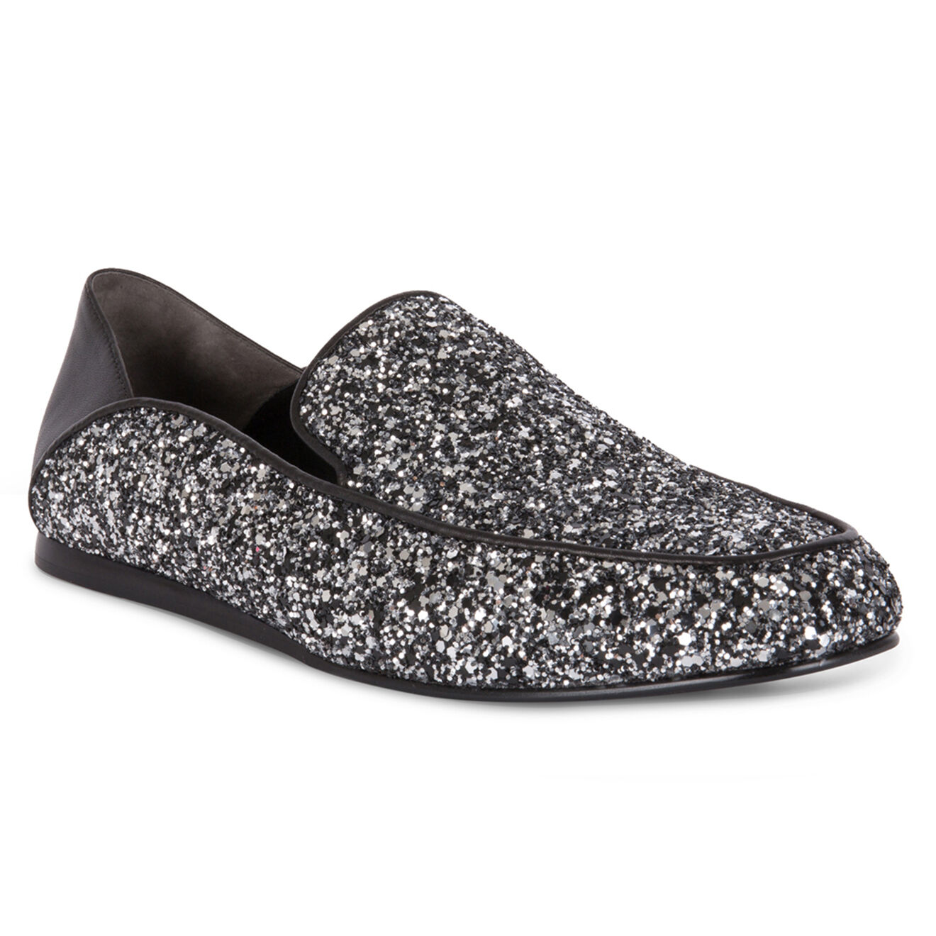 What For Mocassins Alexia strass noirs