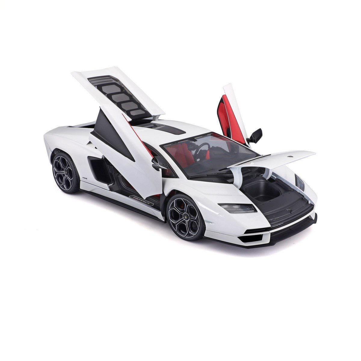 Voiture Lamborghini Countach LPI-800 blanche 1/18