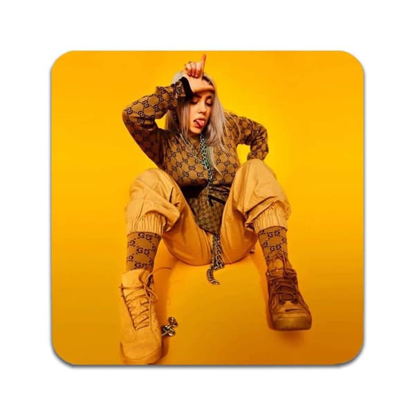 2 ST Billie Eilish Coaster