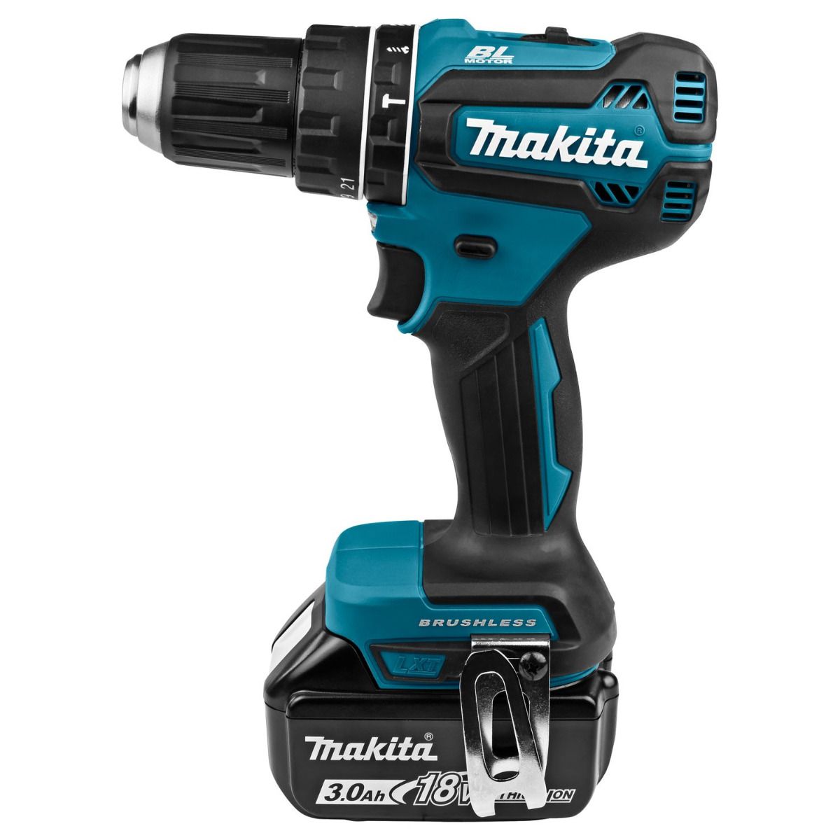 Makita DHP485RFJ Accu klopboor-/schroefmachine 18V 3.0Ah in Mbox
