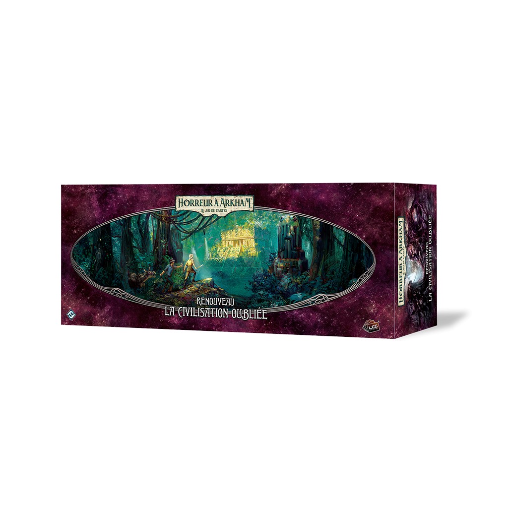 Horreur à Arkham : Le Jeu de Cartes - Renouveau - La Civilisation Oubliée