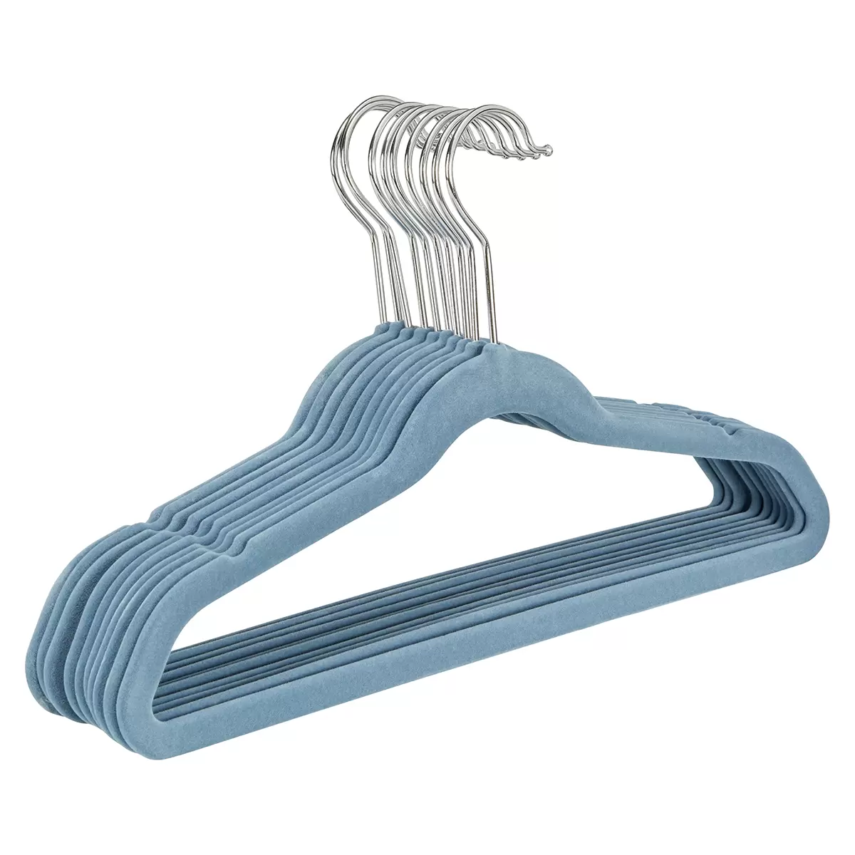 Kinderkleiderbügel Frieda Homezone blau,rosa