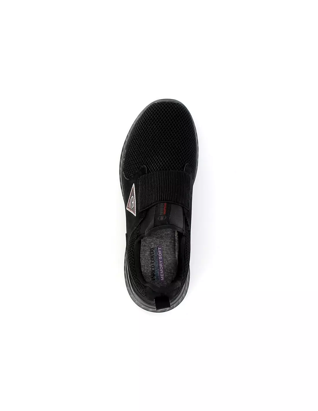 ENRICO COVERI ECS115386 - Baskets Black