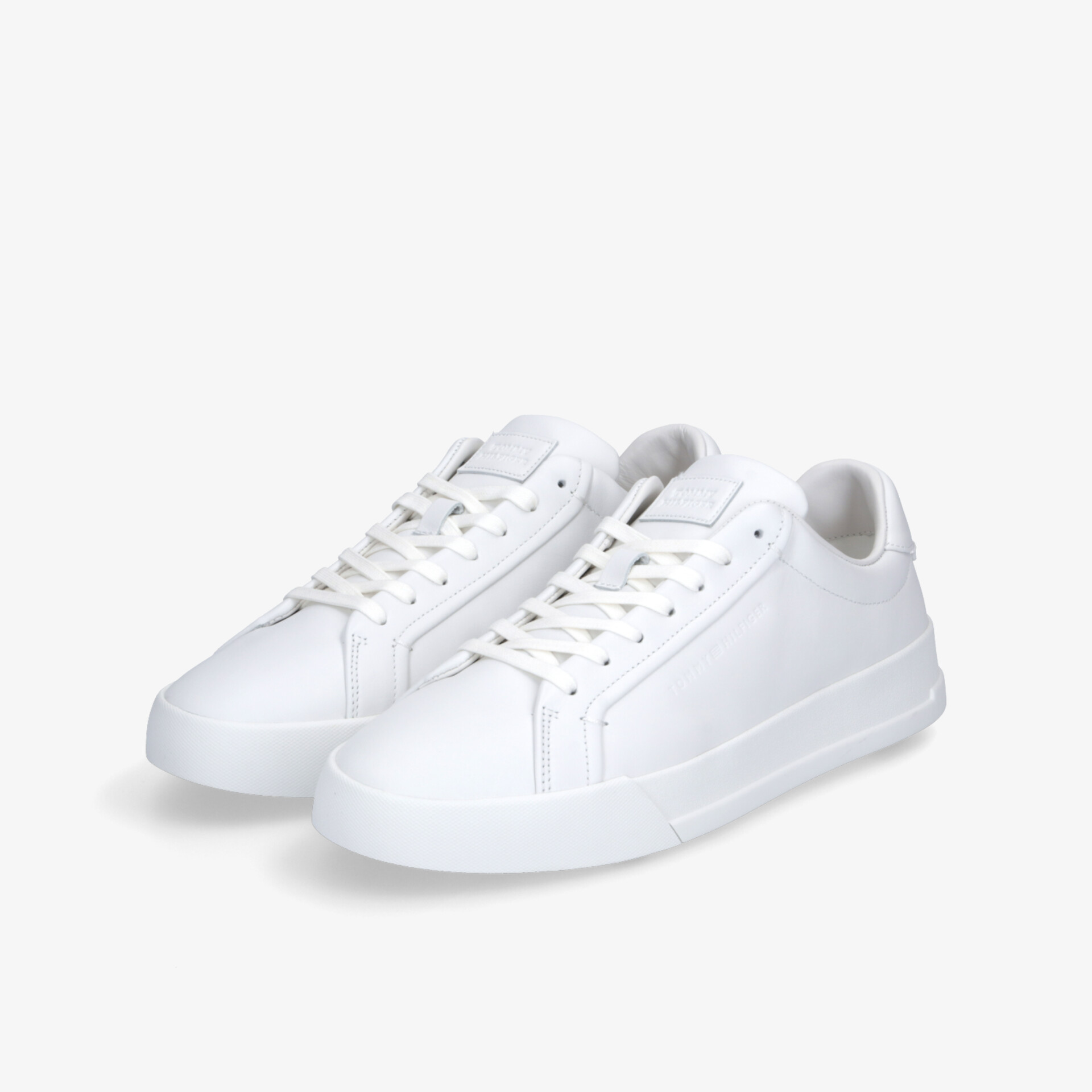 TOMMY HILFIGER Herren Sneaker Low weiß