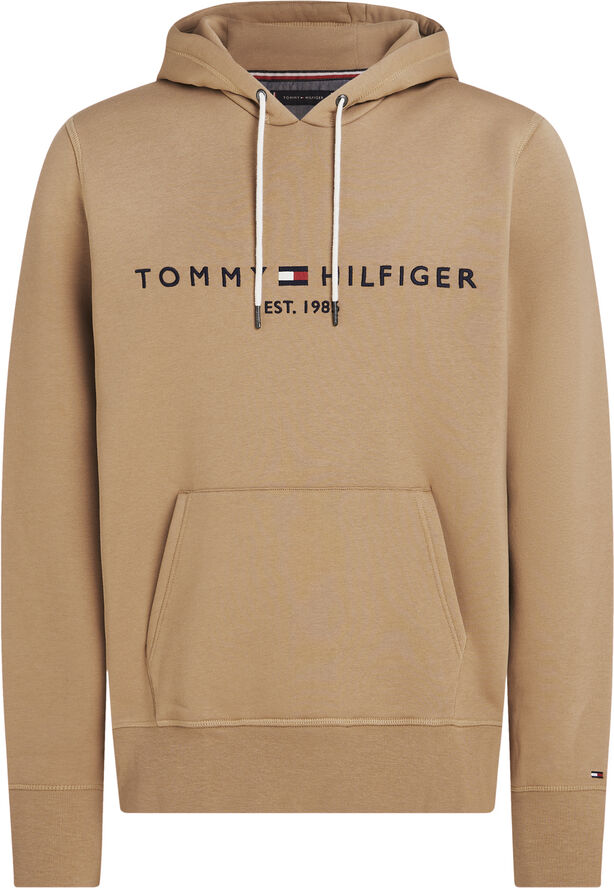 Tommy Hilfiger TOMMY LOGO HOODY Safari canvas