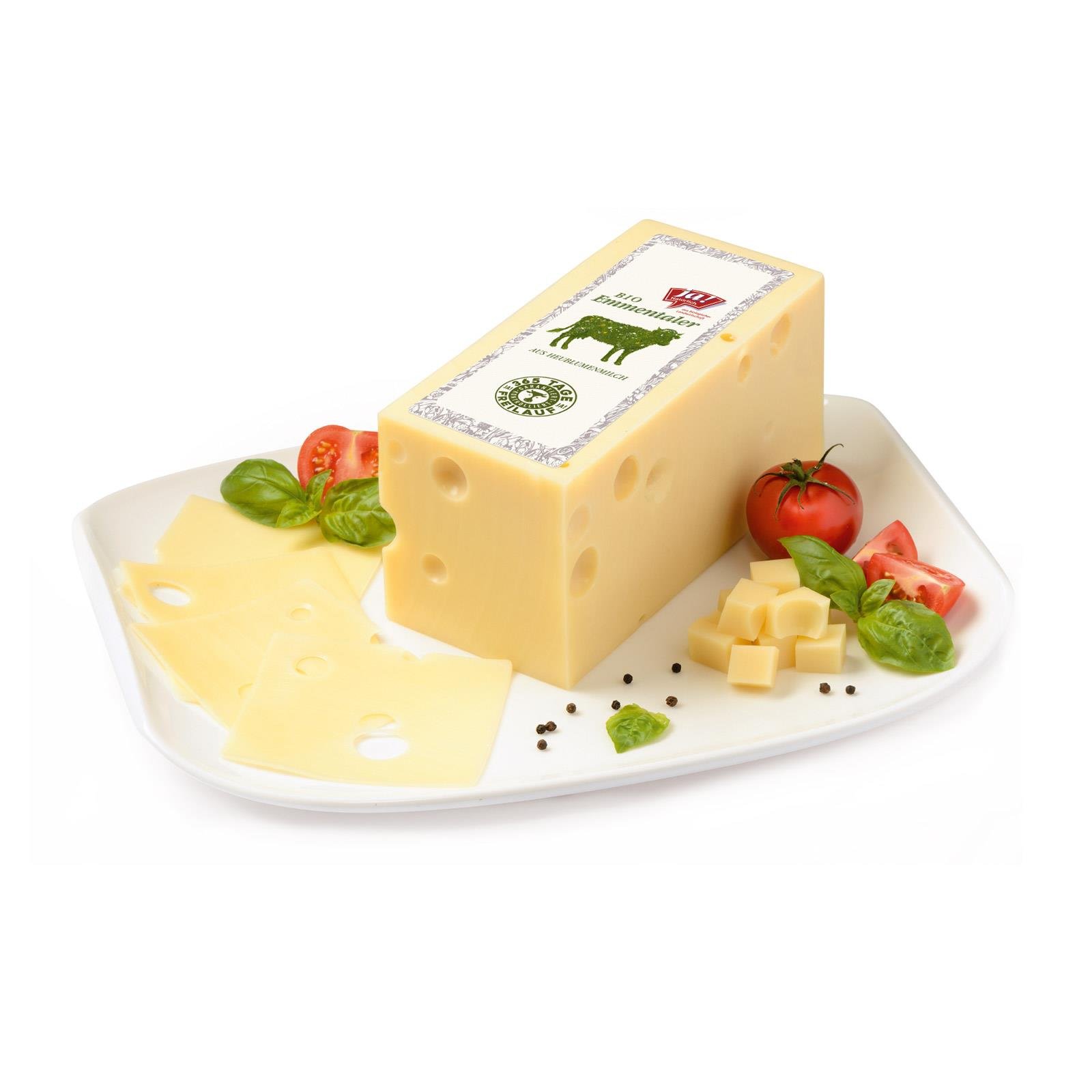 Ja! Natürlich Bio-Emmentaler