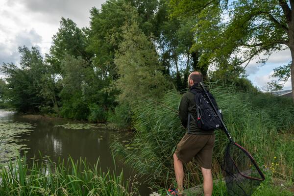 Epuisette Ultimate Streetfishing Landing Net   Manche télescopique 4.00m