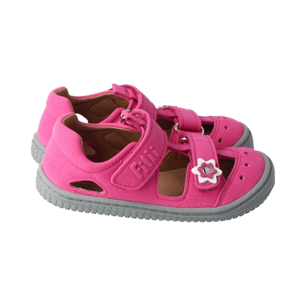 30012-80 pink KAIIMAN textil leather velcro Weite/M