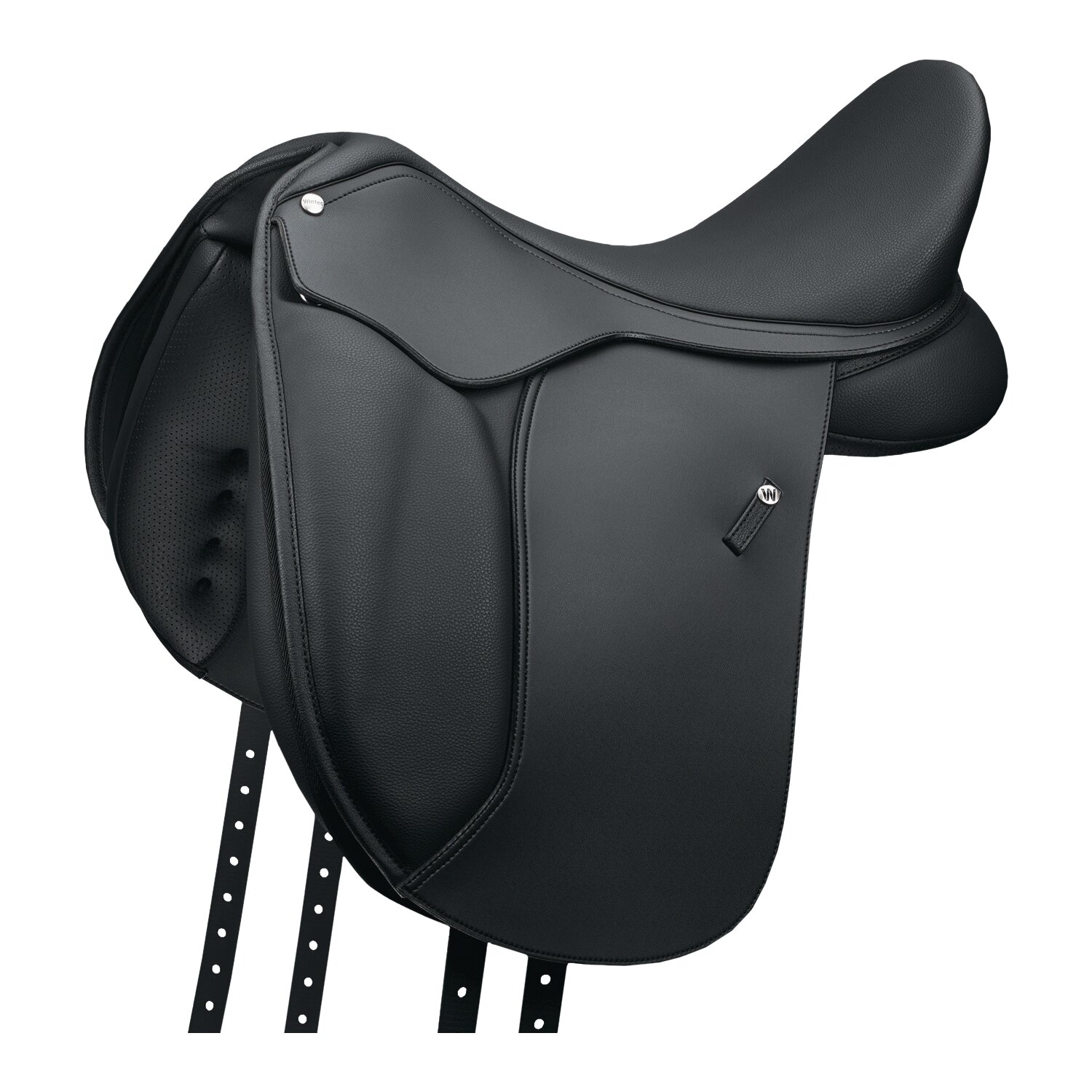 Wintec Dressursattel HART 500, mit CAIR  - schwarz