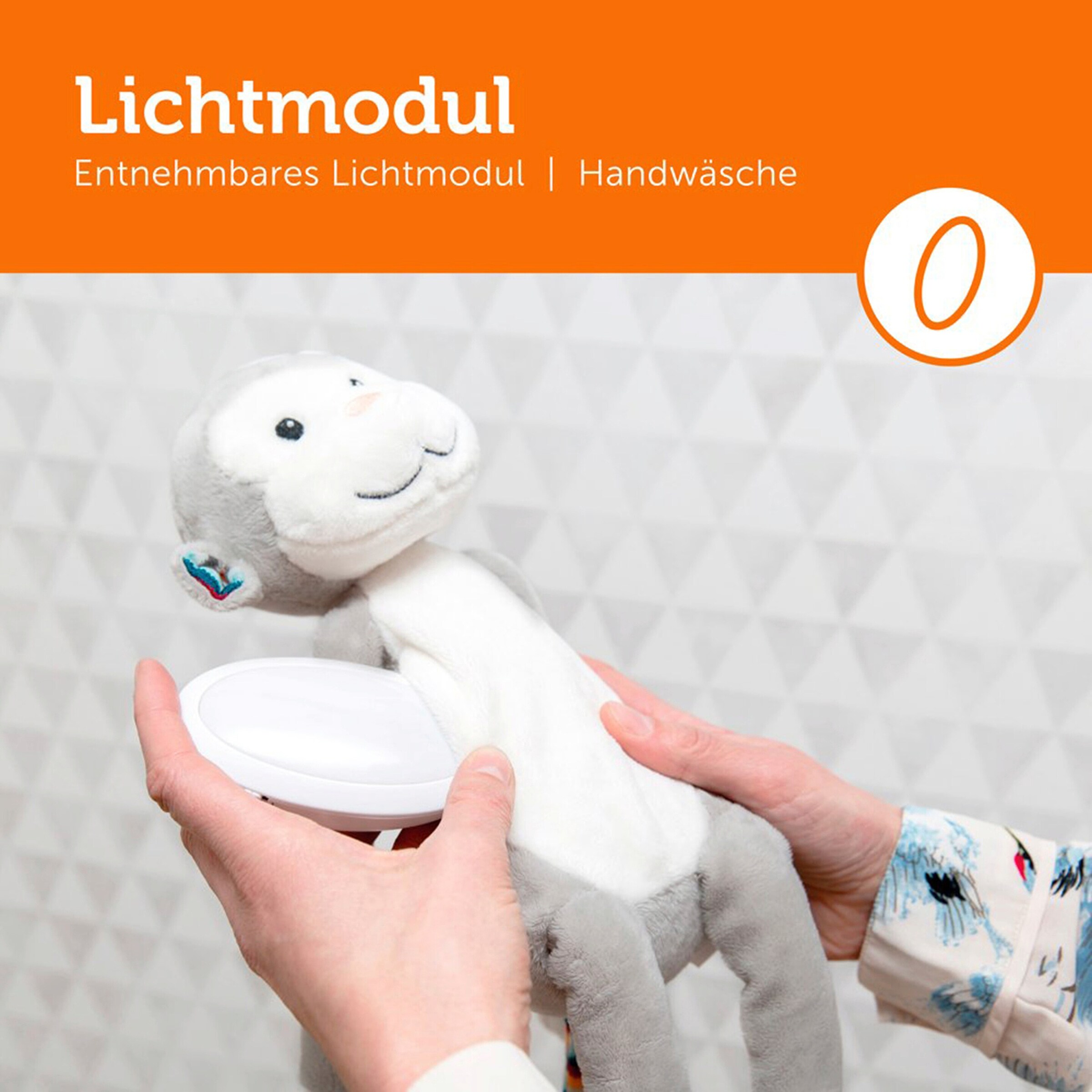 Zazu Kuscheltier Nachtlicht Max