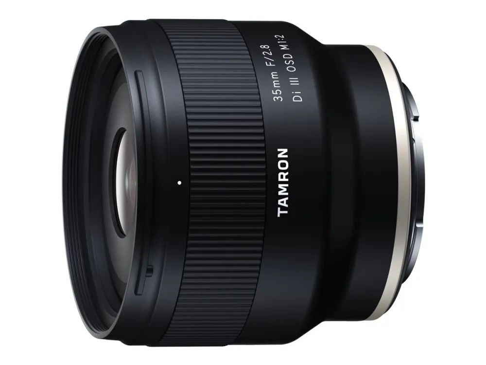 Tamron F053 - Vidvinkel objektiv - 35 mm - f/2.8 Di III OSD M1:2 - Sony E-mount - for Sony Cinema Line; a VLOGCAM; a1; a1 II; a6700; a7 IV; a7C; a7C II; a7CR; a7R V; a9 III