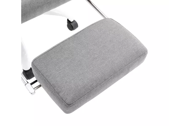 Prolenta Premium - Chaise de bureau de massage Gris Tissu