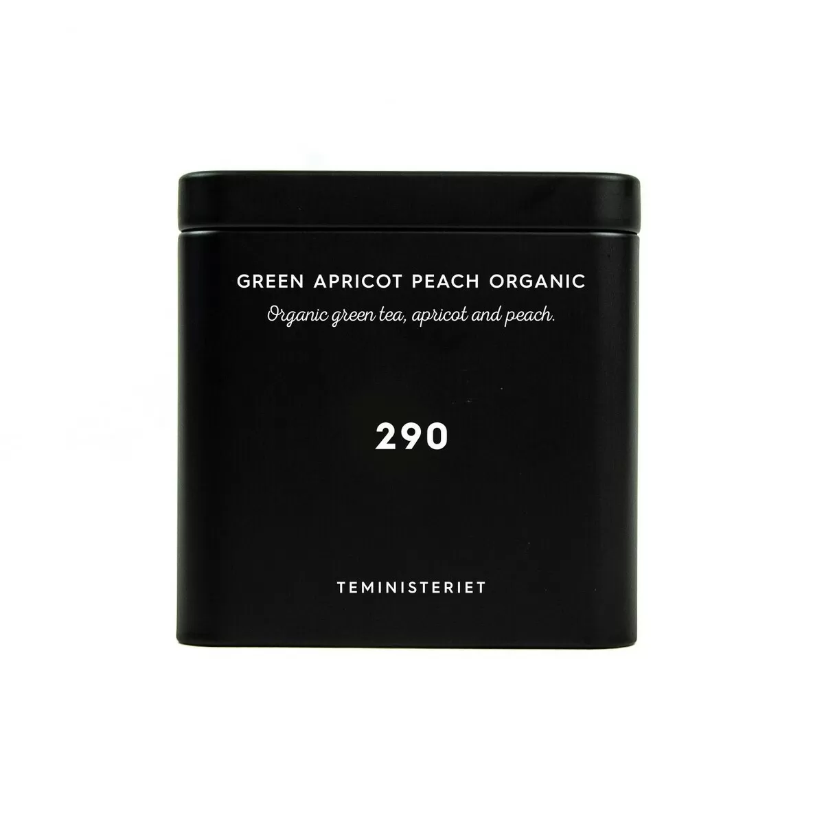 Teministeriet 290 Green Apricot Peach Organic - 100 g