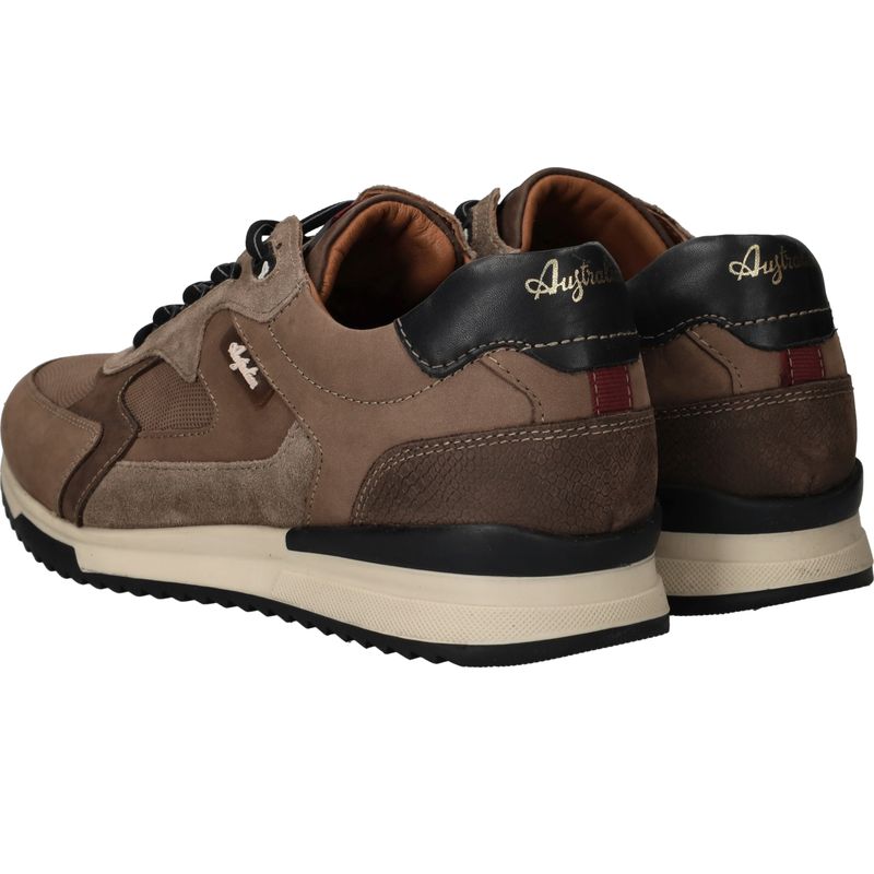 Australian Bakersville Sneakers Taupe Heren