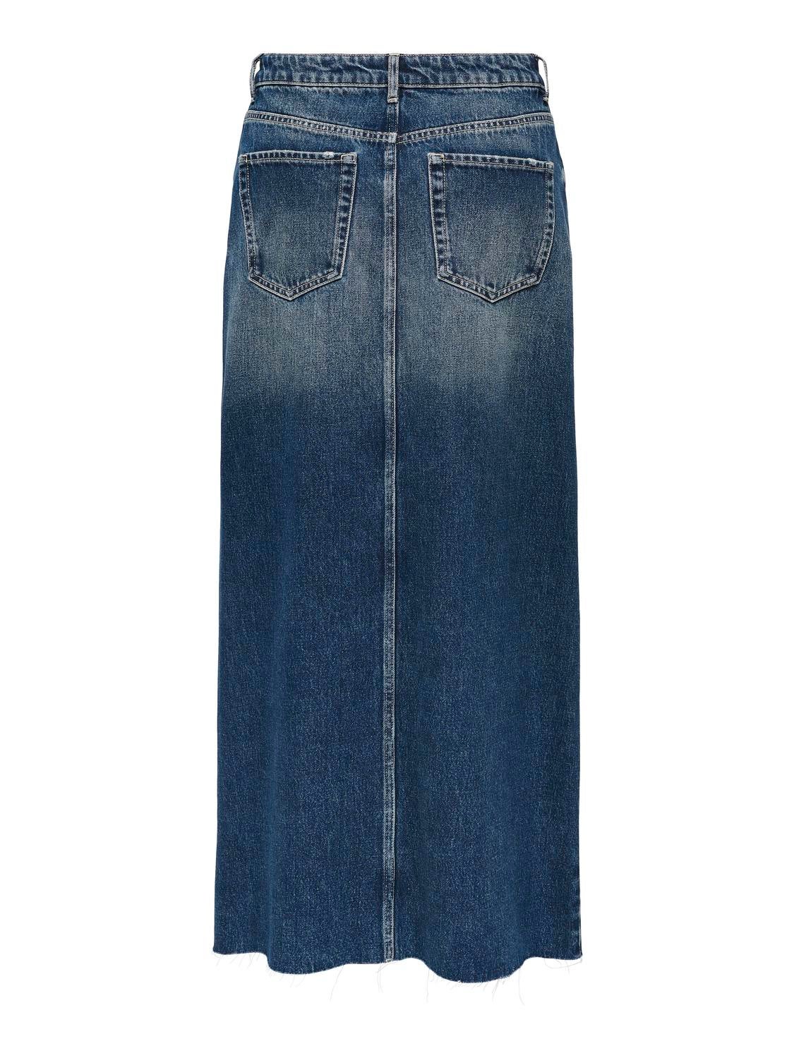 ONLHOWARD Jeansrock Dark Blue Denim