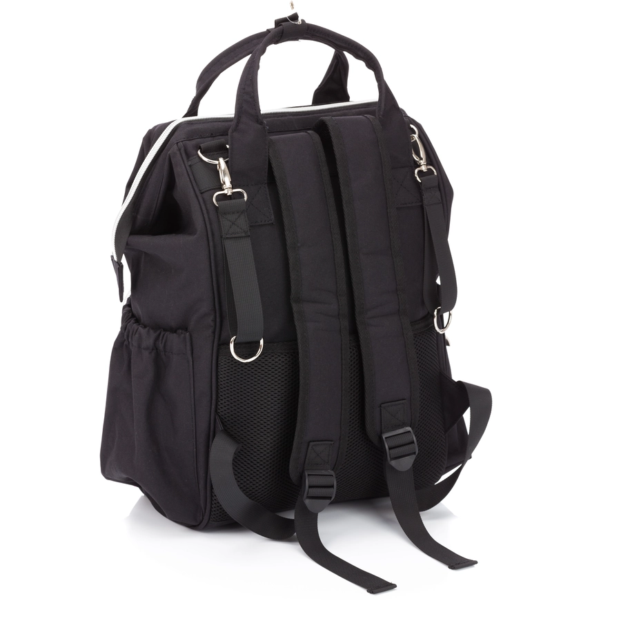 fillikid Wickelrucksack Zürich schwarz