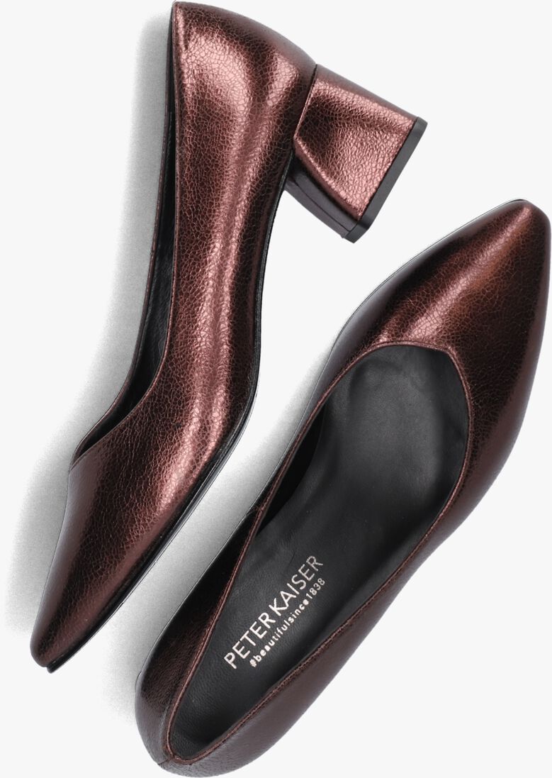 PETER KAISER bronzen peter kaiser pumps 48401 met
