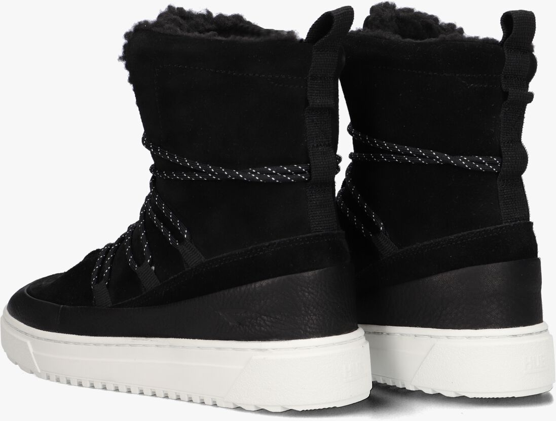 HUB zwarte hub veterboots luna