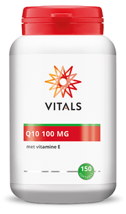 Vitals Q10 100mg Softgels 150SG