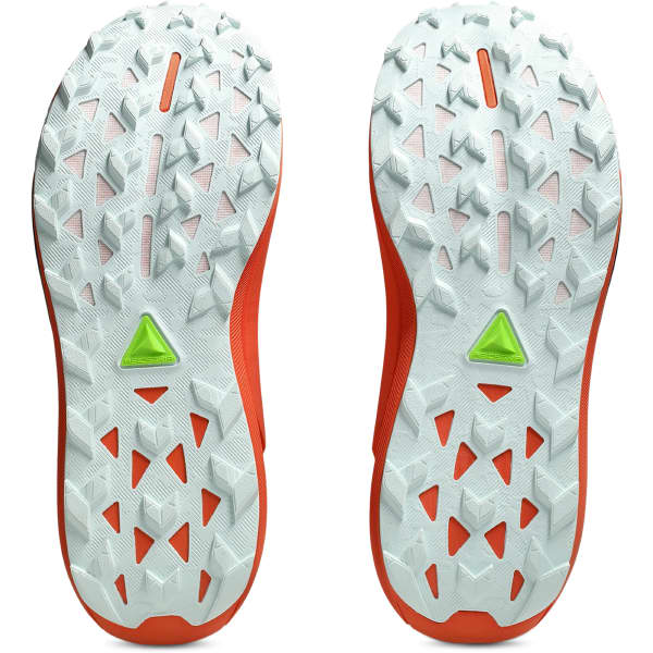 Chaussure trail ASICS GEL-TRABUCO 13 NOVA ORANGE/PURE AQUA