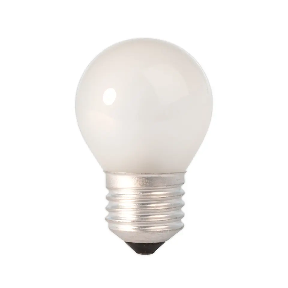 Calex kogel-nachtlamp - mat - E27 - 10W - 50LM