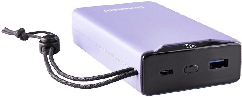 Intenso - F 20.000mAh Powerbank - Zwart - Hoog Capaciteit