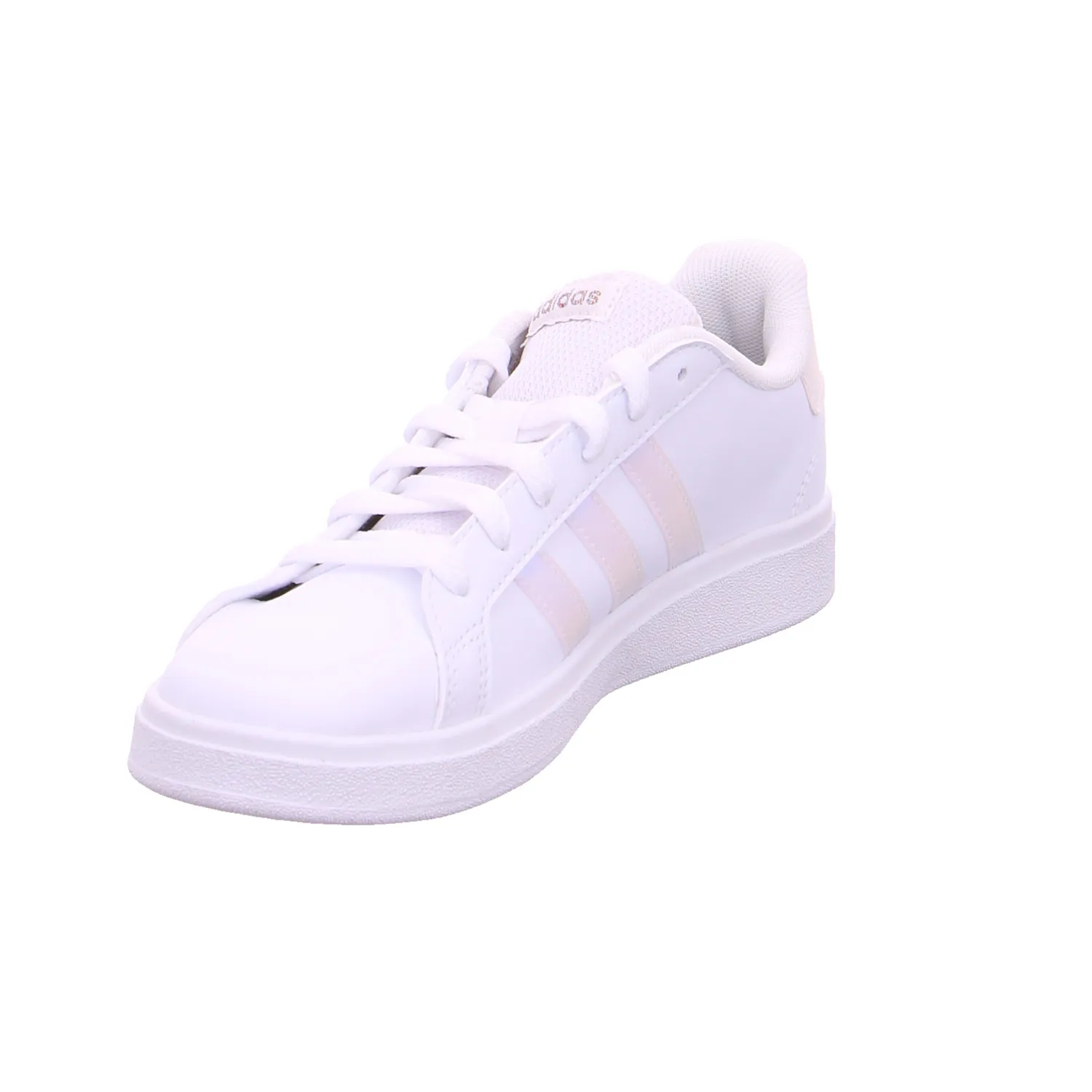 ADIDAS Kinder Sportschuh Weiss Lederimitat
