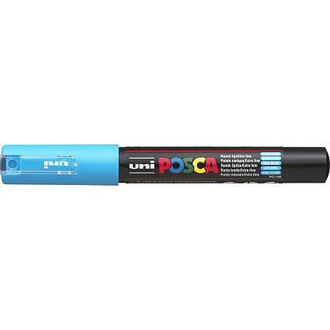 Posca PC1MC vandbaseret tusch - lyseblå