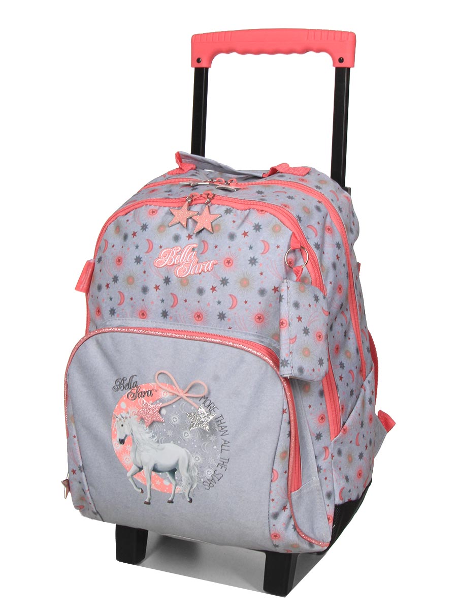 Sac À dos À roulettes Bella Sara Moon
