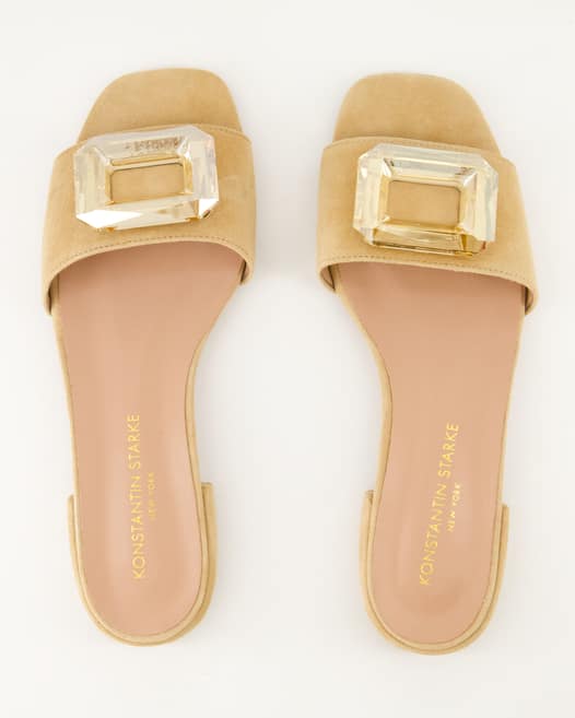 Konstantin Starke 2558 Pantoletten in Beige