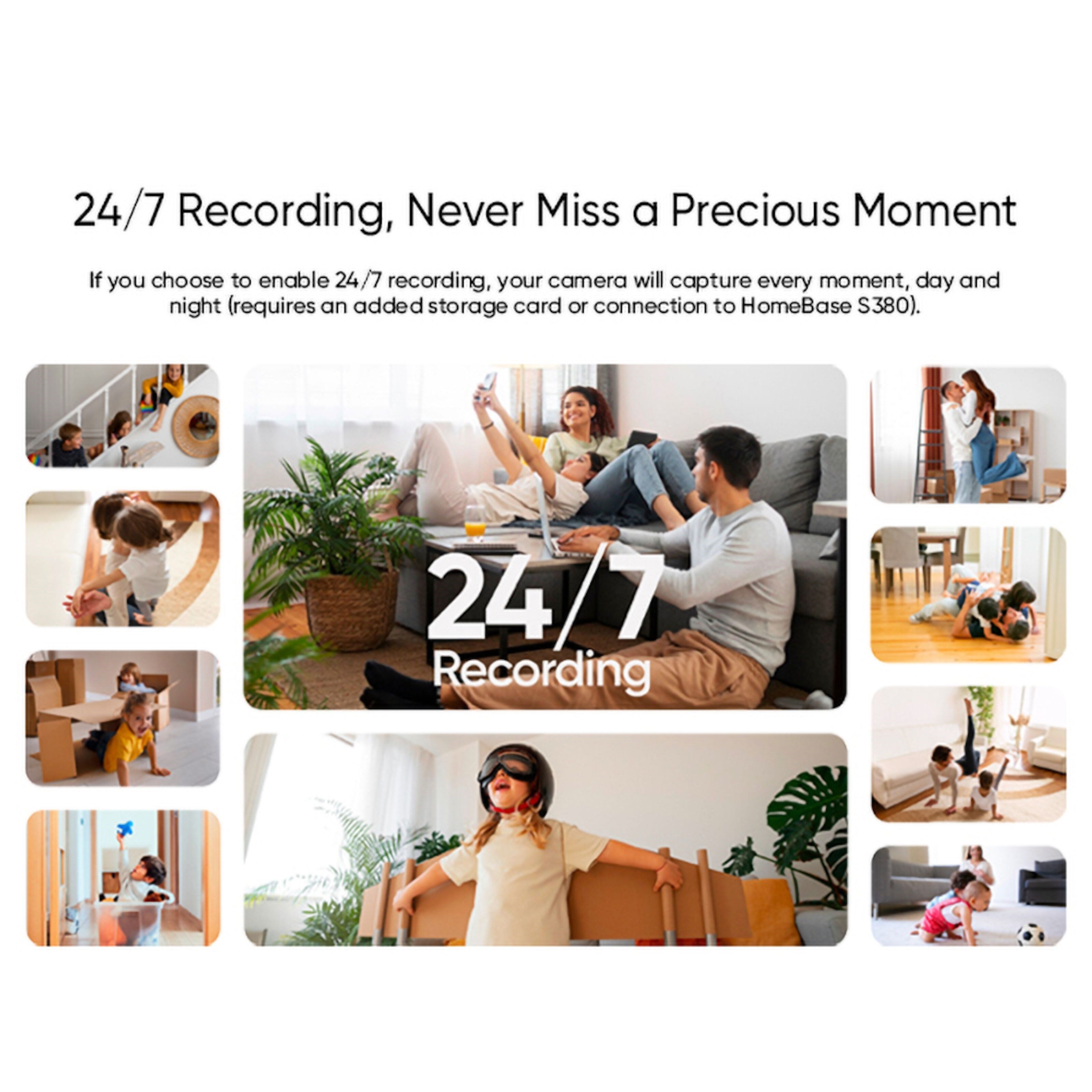 Eufy Indoor Cam C220 Trådløst overvåkingskamera 2K