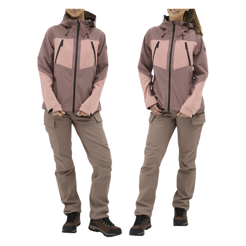 Skalljakke for kvinner XL