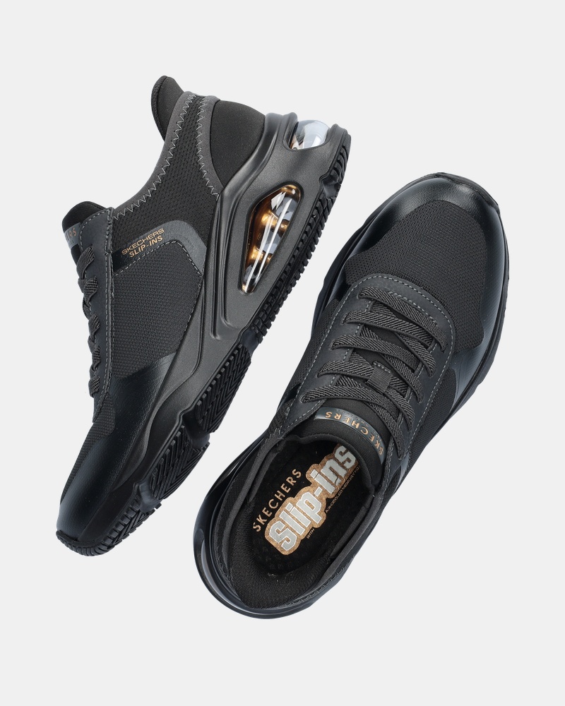 Skechers Hand Free Slip-Ins Tres-Air Uno Lage sneakers  - zwart