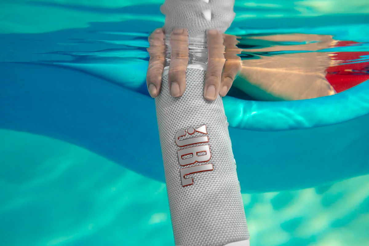 JBL Flip 6 Blanc Enceintes Bluetooth portables