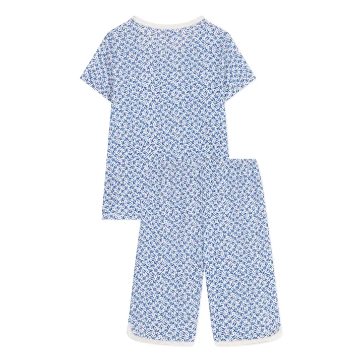 Petit Bateau Ensemble Pyjama Mangue Naoshima | Bleu