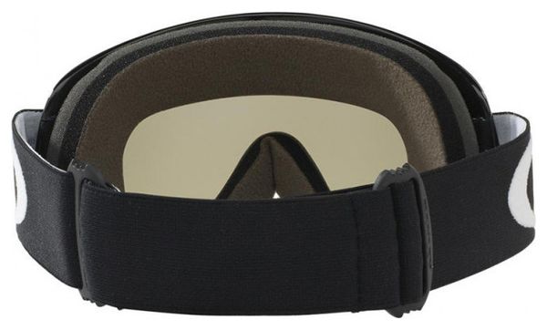 Masque Oakley O-Frame MX Sand Jet Noir- Gris Foncé Transparent Ref. OO7029-56