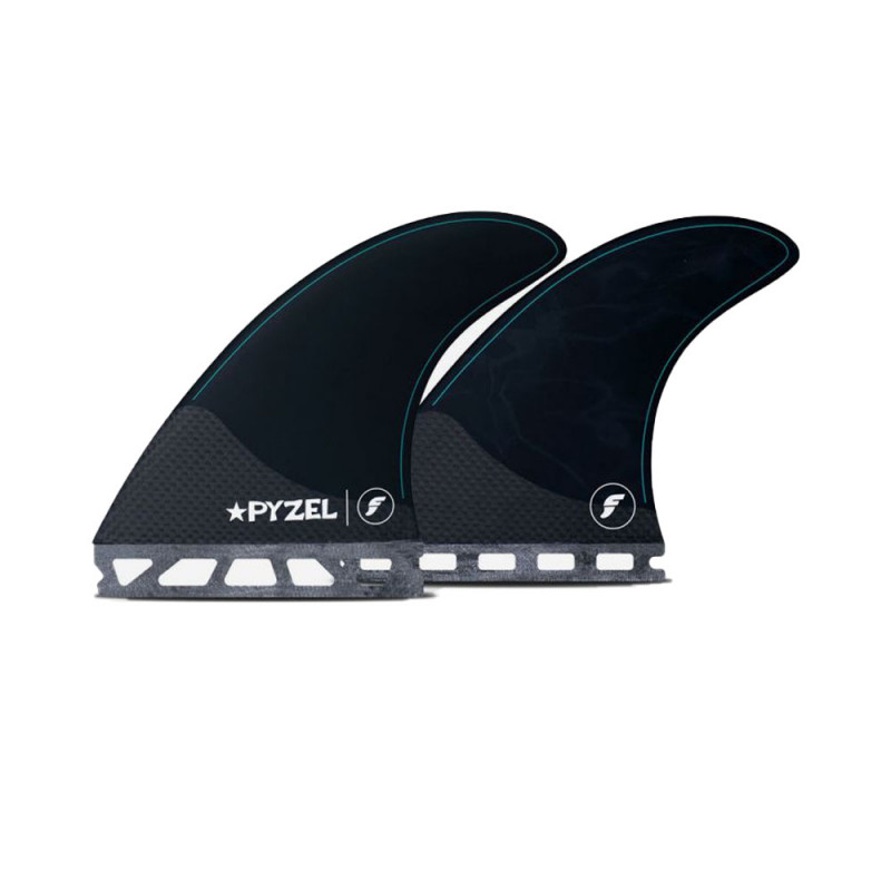 AILERONS SURF FUTURES PYZEL HONEYCOMB Black Thruster