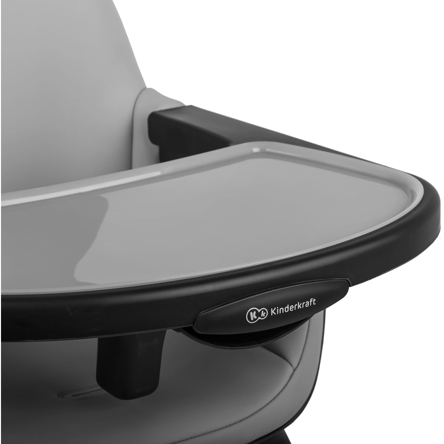Kinderkraft Hochstuhl Fini Dark Grey